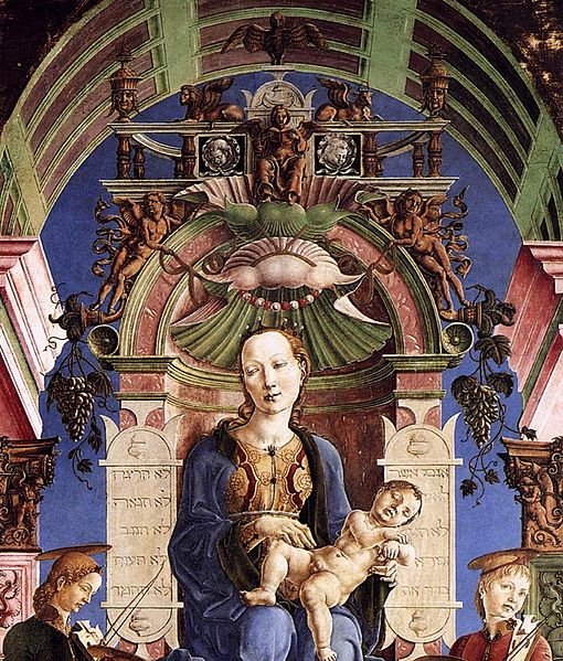 Madonna with the Child Enthroned